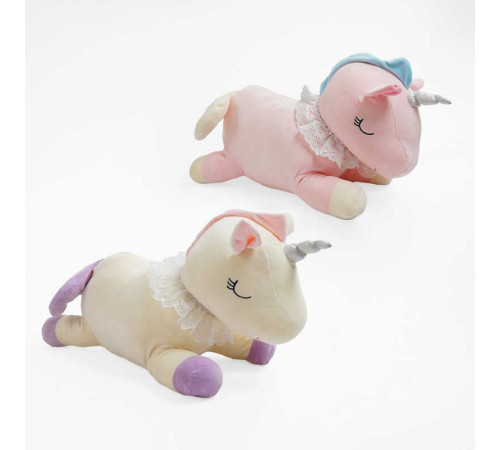 М`яка іграшка M 14679 (75) 2 види, єдиноріг, висота 32 см