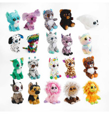 М'яка іграшка M 15170 (240) ВИДАЄТЬСЯ ТІЛЬКИ МІКС ВИДІВ, "Окастики", 19 см