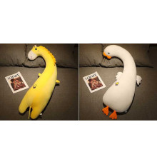 М`яка іграшка M 16942 (24) 135 см, змійка, ВИДАЄТЬСЯ МІКС