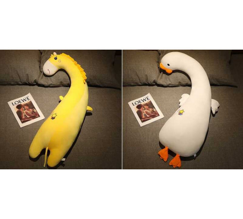 М`яка іграшка M 16942 (24) 135 см, змійка, ВИДАЄТЬСЯ МІКС