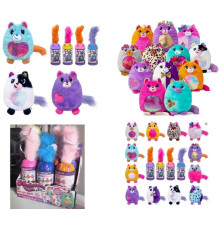 М`яка іграшка C 65250 (108) ЦІНА ЗА 1 ШТУКУ, нявкає, в тубусі