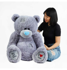 гр М`яка іграшка "Ведмедик Тео" Т91166 розмір 1.3м (1)