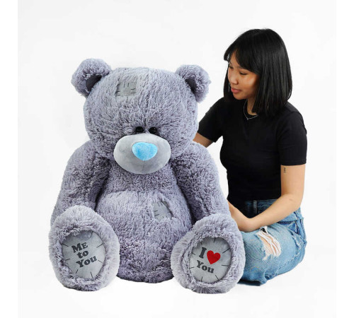 гр М`яка іграшка "Ведмедик Тео" Т91166 розмір 1.3м (1)