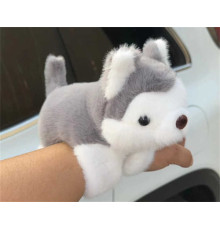 М’яка іграшка-браслет M 17690 (300) “Песик”, чіпляється на руку