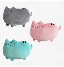 гр М’яка іграшка "Кіт-Пушин" П34152 (1) 3 кольори, довжина 45см, ВИДАЄТЬСЯ МІКС ВИДІВ