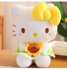 М`яка іграшка M 18000 (40) “Герой”, висота - 38 см, об'ємні бантик та квітка