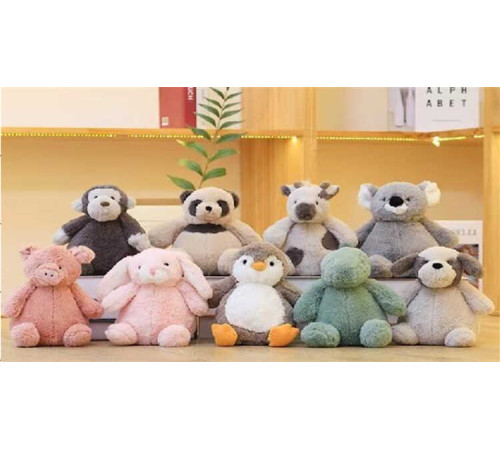 М`яка іграшка M 17926 (72) висота 26 см, ВИДАЄТЬСЯ ТІЛЬКИ МІКС ВИДІВ