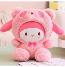 М’яка іграшка M 17981 (80) герой, висота 34 см, пришитий бантик