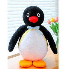 М’яка іграшка M 18270 (100) "Пінгвінчик", висота 37см, пришитий бантик