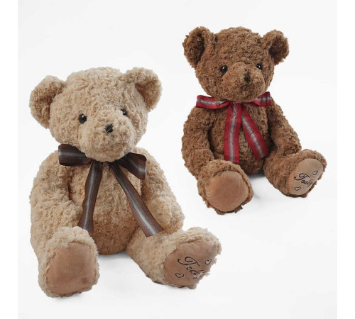 М`яка іграшка M 18536 (45) 2 кольори, "Ведмедик", середній розмір - 50 см