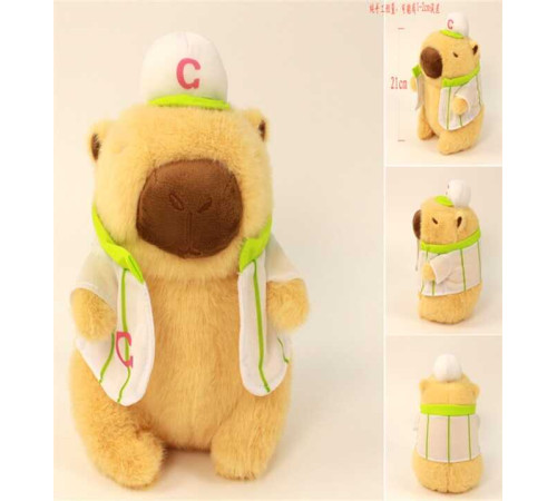 М’яка іграшка M 18188 (150) “Капібара”, 23 см