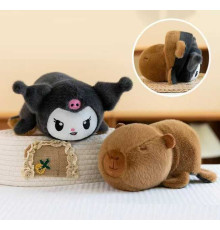 М`яка іграшка M 18469 (300) двостороння, вивернушка, довжина 23 см