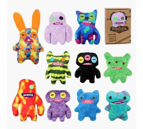 М`яка іграшка M 19845 (144) ЦІНА ЗА 1 ШТУКУ, герой, середня висота: 24 см, наповнення: синтепон, очі - гудзики, зуби, в коробці, ВИДАЄТЬСЯ ТІЛЬКИ МІКС ВИДІВ