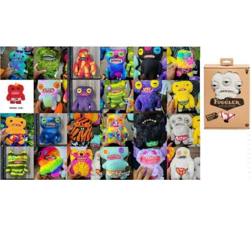 М`яка іграшка M 19866 (240) в коробці, ВИДАЄТЬСЯ ТІЛЬКИ МІКС ВИДІВ