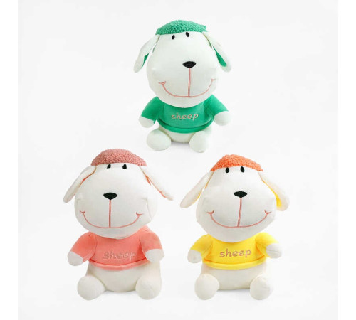 М`яка іграшка M 14681 (150) 3 види, висота 29 см