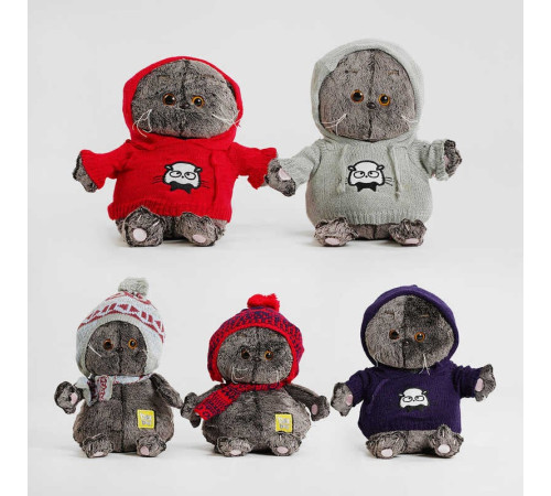 М’яка іграшка M 47438 (200) "Шотландське кошеня", 35см, ВИДАЄТЬСЯ ТІЛЬКИ МІКС ВИДІВ,