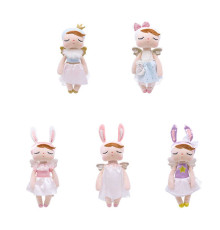 Лялька 912-16 (80) м'яка, висота 36 см, у пакеті, ВИДАЄТЬСЯ ТІЛЬКИ МІКС ВИДІВ