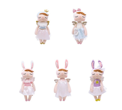 Лялька 912-16 (80) м'яка, висота 36 см, у пакеті, ВИДАЄТЬСЯ ТІЛЬКИ МІКС ВИДІВ