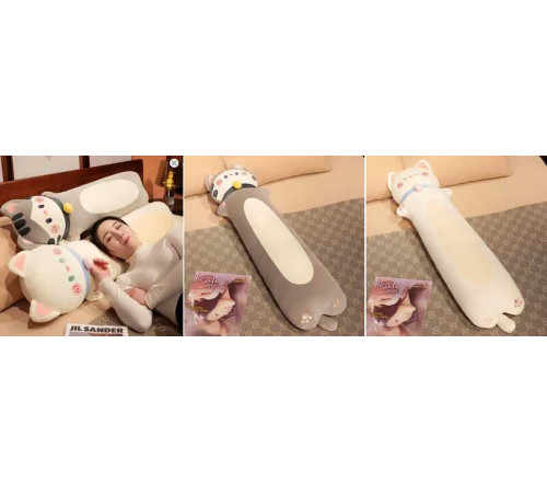 М`яка іграшка M 16943 (20) “Котик”, висота 1.1 м, 2 види