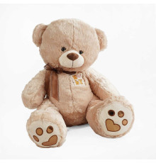 М`яка іграшка M 17372 (12) “Ведмідь”, висота 80 см, у пакеті