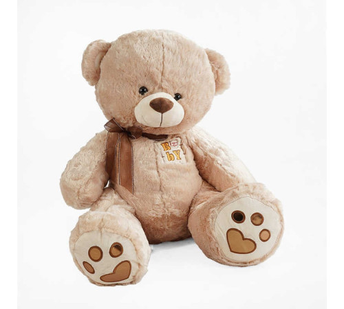 М`яка іграшка M 17372 (12) “Ведмідь”, висота 80 см, у пакеті