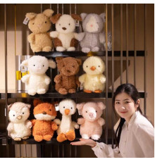 М`яка іграшка M 17927 (90) середня висота 30 см, ВИДАЄТЬСЯ ТІЛЬКИ МІКС ВИДІВ