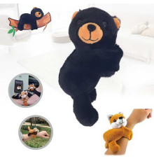 М’яка іграшка-браслет 034-5 (240) чіпляється лапками на руку