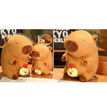 М`яка іграшка M 18196 (75) 34 см, заводний механізм, змійка на спині