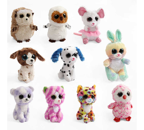 М`яка іграшка M 11409 (300) ”Окастик”, ВИДАЄТЬСЯ ТІЛЬКИ МІКС ВИДІВ