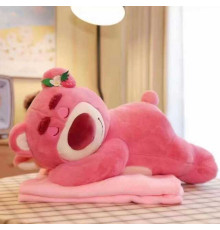 М’яка іграшка M 18199 (50) герой, довжина 45 см, плед 185*110 см