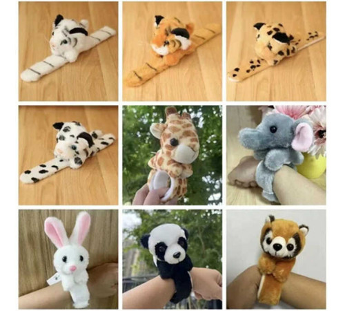 М`яка іграшка-браслет M 17696 (1250) ВИДАЄТЬСЯ МІКС ВИДІВ