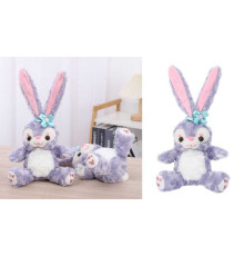 М`яка іграшка M 18233 (60) герой, висота 30см, сидяча, пластикові очі