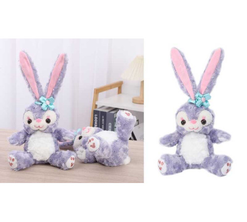 М`яка іграшка M 18233 (60) герой, висота 30см, сидяча, пластикові очі