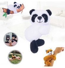 М’яка іграшка-браслет 034-13 (240) чіпляється лапками на руку