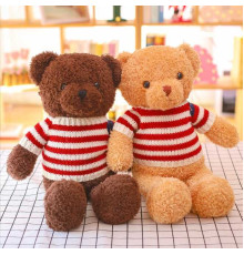 М`яка іграшка M 18525 (100) 2 кольори, "Ведмедик", висота - 45 см