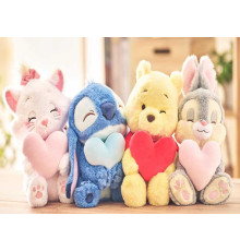 М`яка іграшка M 18262 (24) висота 47 см, ВИДАЄТЬСЯ ТІЛЬКИ МІКС ВИДІВ