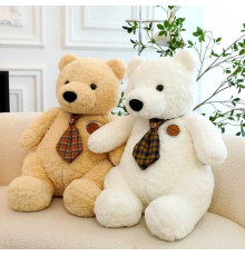 М`яка іграшка M 18485 (80) 2 кольори, “Ведмедик”, висота: 33 см, ВИДАЄТЬСЯ МІКС