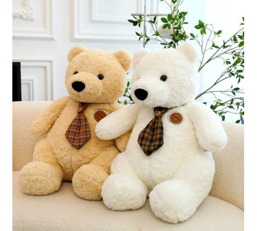 М`яка іграшка M 18485 (80) 2 кольори, “Ведмедик”, висота: 33 см, ВИДАЄТЬСЯ МІКС