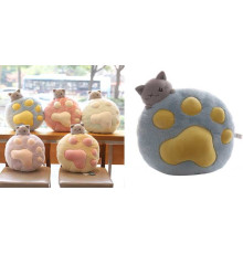 М`яка іграшка M 18653 (100) “Лапка”, розмір - 38х8х41 см, ВИДАЄТЬСЯ ТІЛЬКИ МІКС ВИДІВ