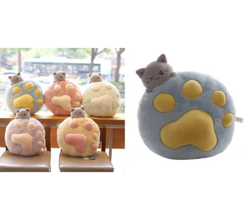 М`яка іграшка M 18653 (100) “Лапка”, розмір - 38х8х41 см, ВИДАЄТЬСЯ ТІЛЬКИ МІКС ВИДІВ