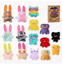 М`яка іграшка M 19891 (140) герой, середня висота: 18 см, м’яке хутро, наповнення: синтепон, скляні очі, зуби, в коробці, ВИДАЄТЬСЯ ТІЛЬКИ МІКС ВИДІВ