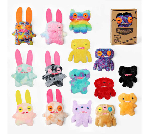 М`яка іграшка M 19891 (140) герой, середня висота: 18 см, м’яке хутро, наповнення: синтепон, скляні очі, зуби, в коробці, ВИДАЄТЬСЯ ТІЛЬКИ МІКС ВИДІВ