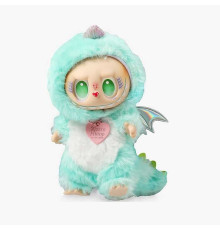 М`яка іграшка-брелок YF 003 A (120/2) герой, гумовий, висота з вушками 18 см, металеве кільце, знімний одяг, рухомі ручки та ніжки, у пакеті