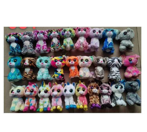 М`яка іграшка M 15171 (428) ВИДАЄТЬСЯ ТІЛЬКИ МІКС ВИДІВ, "Окастики", 15см