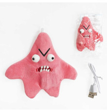 Інтерактивна зірка M 18150 (120) рухається, вбудований акумулятор, в пакеті, ВИДАЄТЬСЯ ТІЛЬКИ МІКС ВИДІВ