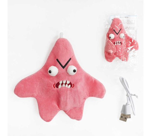 Інтерактивна зірка M 18150 (120) рухається, вбудований акумулятор, в пакеті, ВИДАЄТЬСЯ ТІЛЬКИ МІКС ВИДІВ