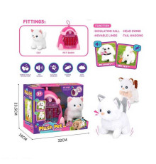 Улюбленець LK 001 C (24/2) ходить, аксесуари, переноска, в коробці