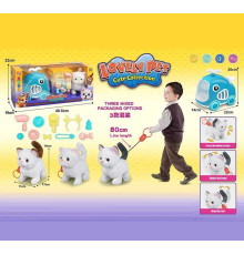 Улюбленець 926-2 (16/2) "Котик", переноска, ходить, пищить, на повідці, аксесуари, в коробці