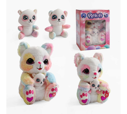 Інтерактивна іграшка M 17062 (48) 2 види, пісні англійською мовою, рухається, магнітні датчики, в коробці