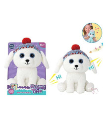 Інтерактивна іграшка 1974-5 (18) “Песик”, підсвічування, запис голосу, мелодії, в коробці